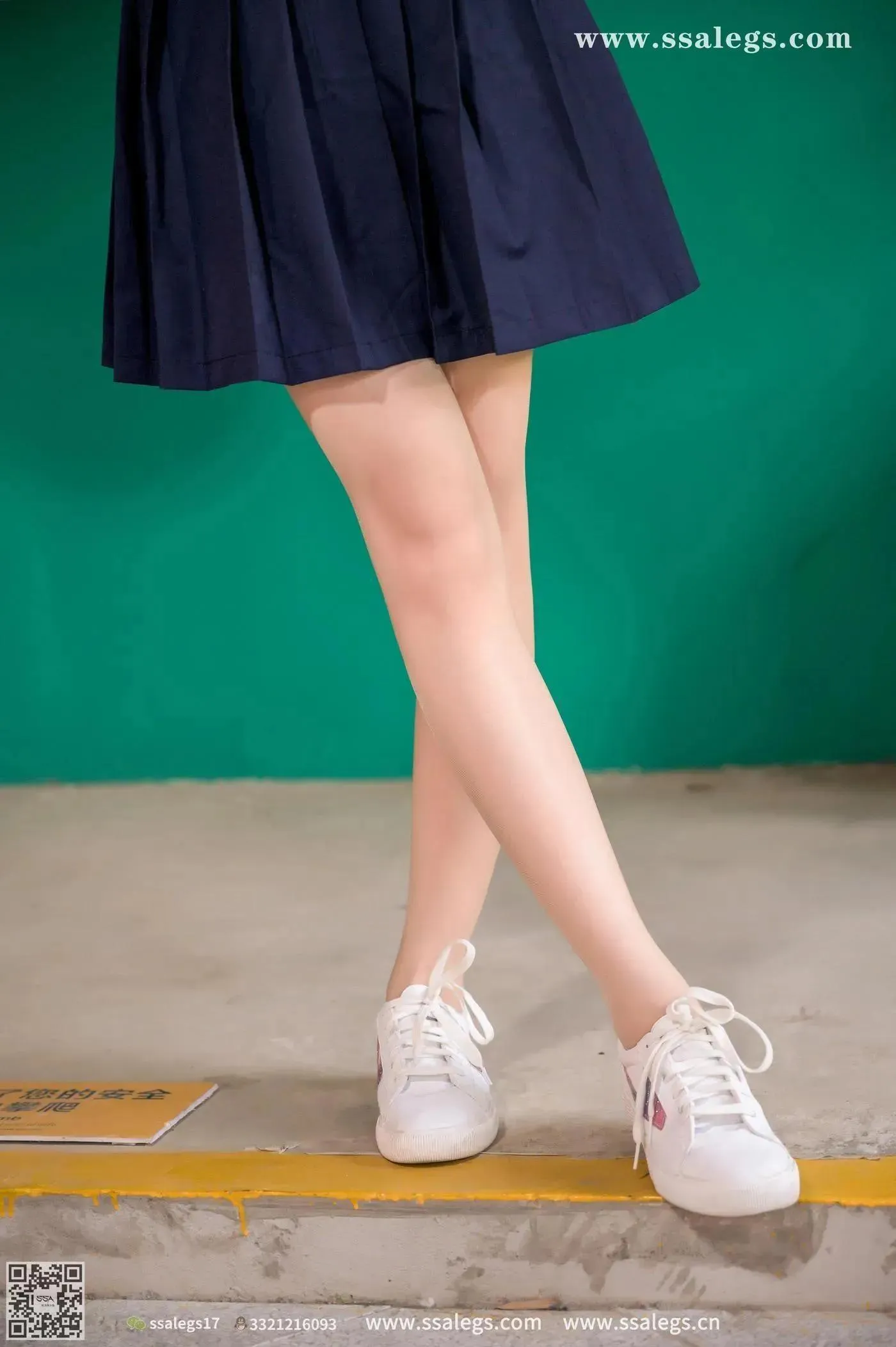 [SSA丝社]超清写真 NO.421 漫漫白色jk制服肉丝写真(上)[23] [51P]插图9